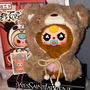 Baby three I’m not a warrior - bear and bear